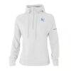 Kansas City Royals Columbia Women's Swingcraft Tri-Blend Half-Zip Hoodie - White - Front View