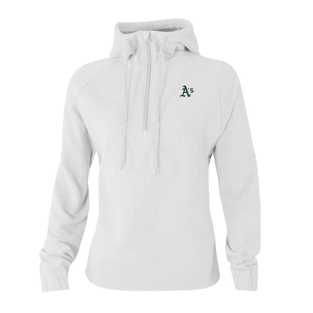 Athletics Columbia Women's  Swingcraft Tri-Blend Half-Zip Hoodie
