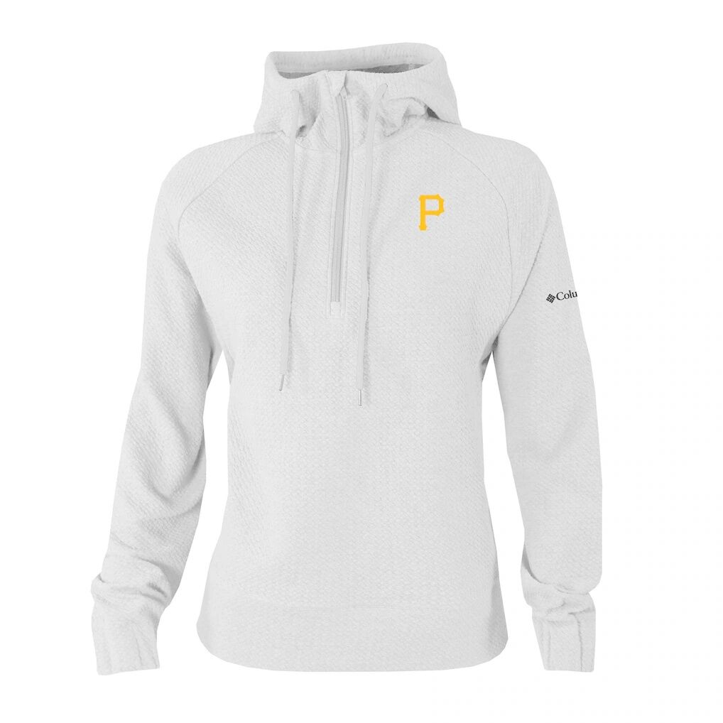 Pittsburgh Pirates Columbia Women's  Swingcraft Tri-Blend Hoodie