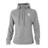 Los Angeles Dodgers Columbia Women's Swingcraft Tri-Blend Hoodie - Gray - Front View