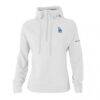 Los Angeles Dodgers Columbia Women's Swingcraft Tri-Blend Hoodie - White - Front View