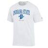 Indiana State Sycamores Champion Unisex Mom Logo T-Shirt - White - Side View