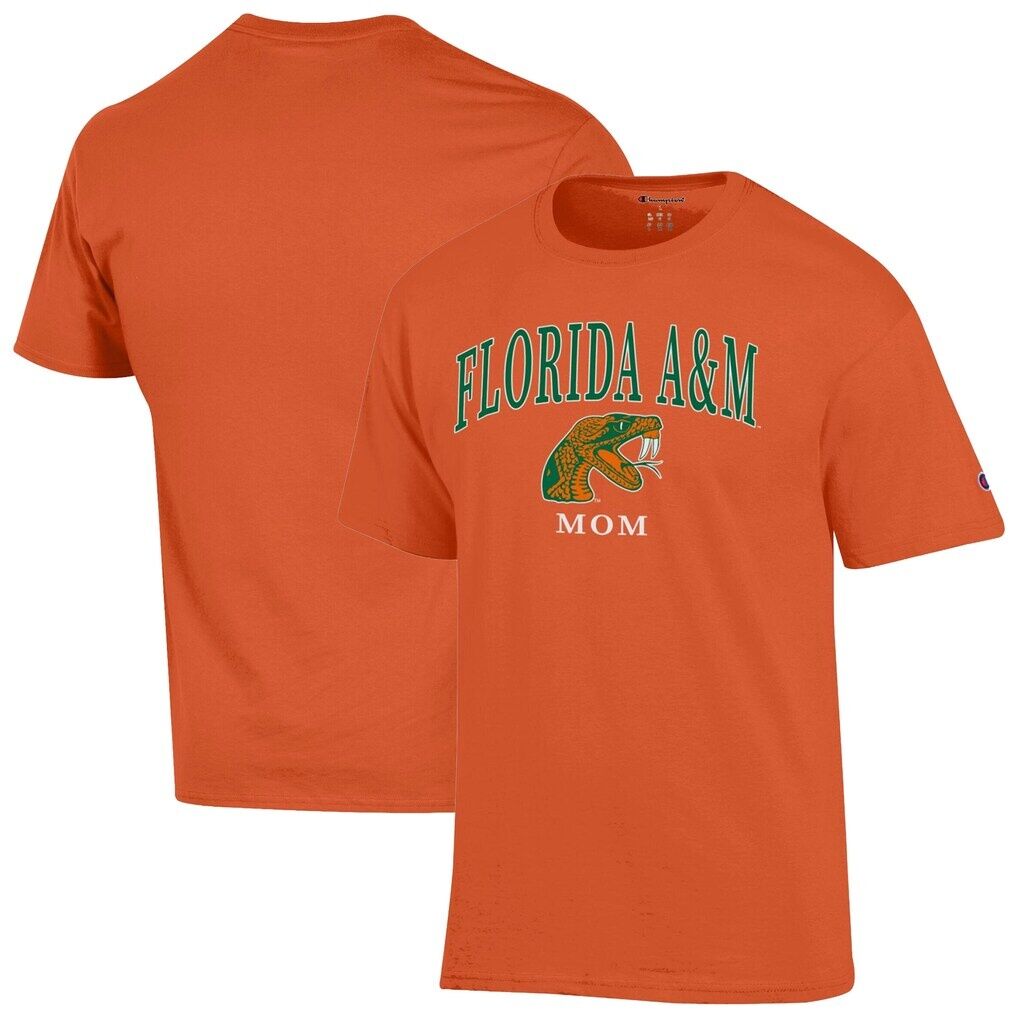 Florida A&M Rattlers Champion Unisex  Mom Logo T-Shirt