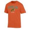 Florida A&M Rattlers Champion Unisex Mom Logo T-Shirt - Orange - Side View