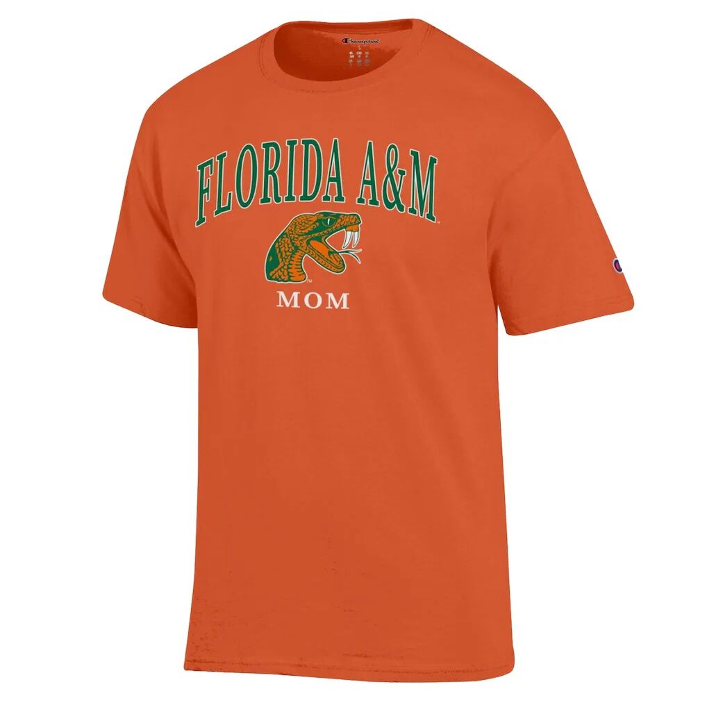 Florida A&M Rattlers Champion Unisex  Mom Logo T-Shirt