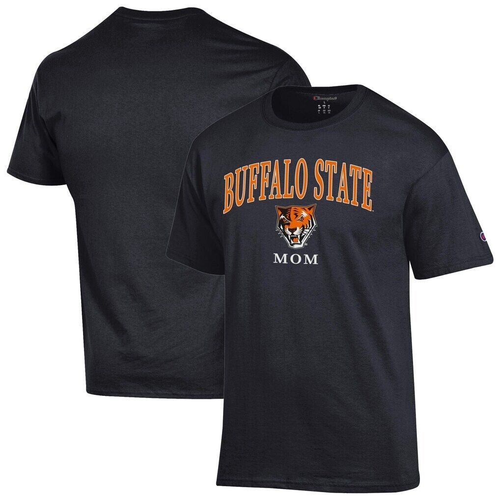 Buffalo State Bengals Champion Unisex  Mom Logo T-Shirt