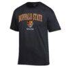 Buffalo State Bengals Champion Unisex Mom Logo T-Shirt - Black - Side View