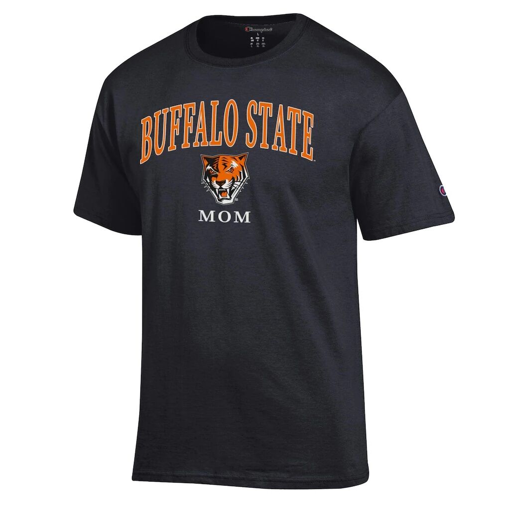 Buffalo State Bengals Champion Unisex  Mom Logo T-Shirt