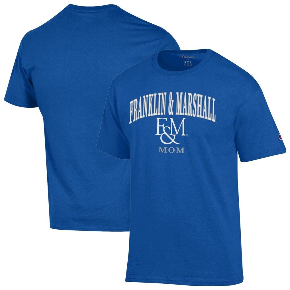 Franklin & Marshall Diplomats Champion Unisex  Mom Logo T-Shirt