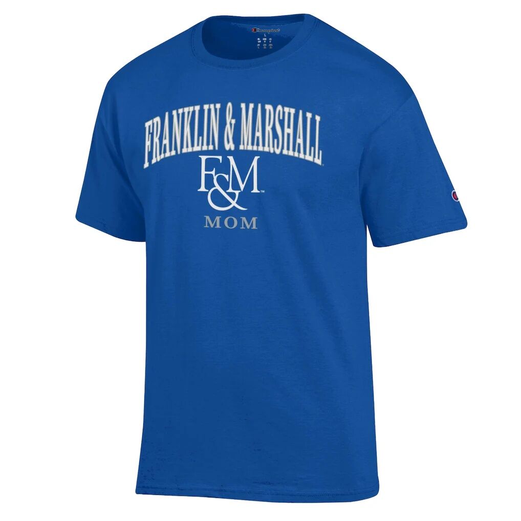 Franklin & Marshall Diplomats Champion Unisex  Mom Logo T-Shirt