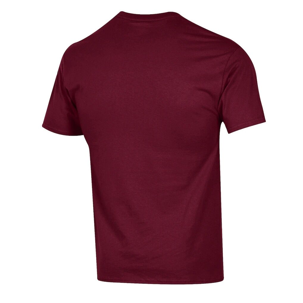 Eastern Kentucky Colonels Champion Unisex  Mom Logo T-Shirt - Maroon