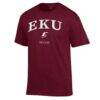 Eastern Kentucky Colonels Champion Unisex Mom Logo T-Shirt - Maroon - Side View