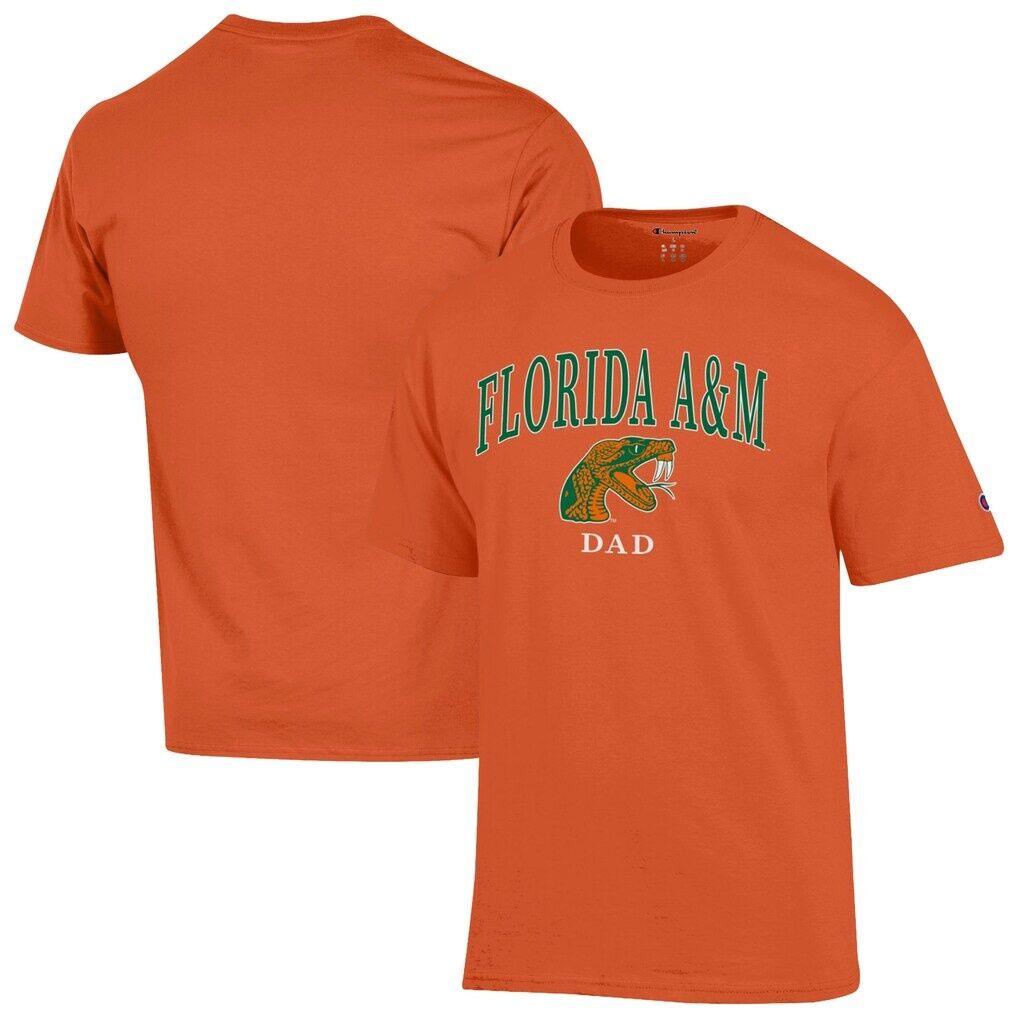 Florida A&M Rattlers Champion Dad Logo T-Shirt