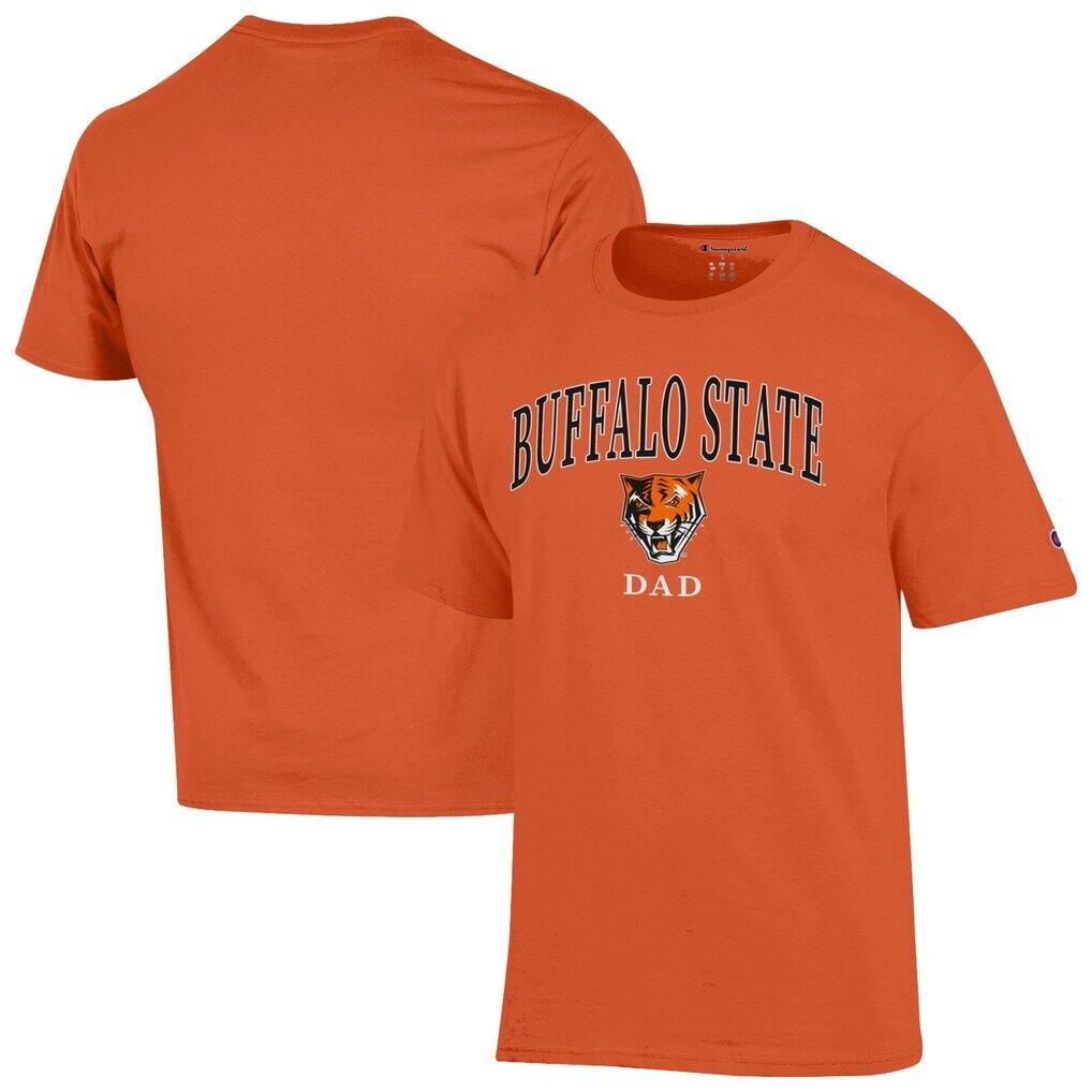 Buffalo State Bengals Champion Dad Logo T-Shirt