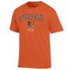 Buffalo State Bengals Champion Dad Logo T-Shirt - Orange - Side View