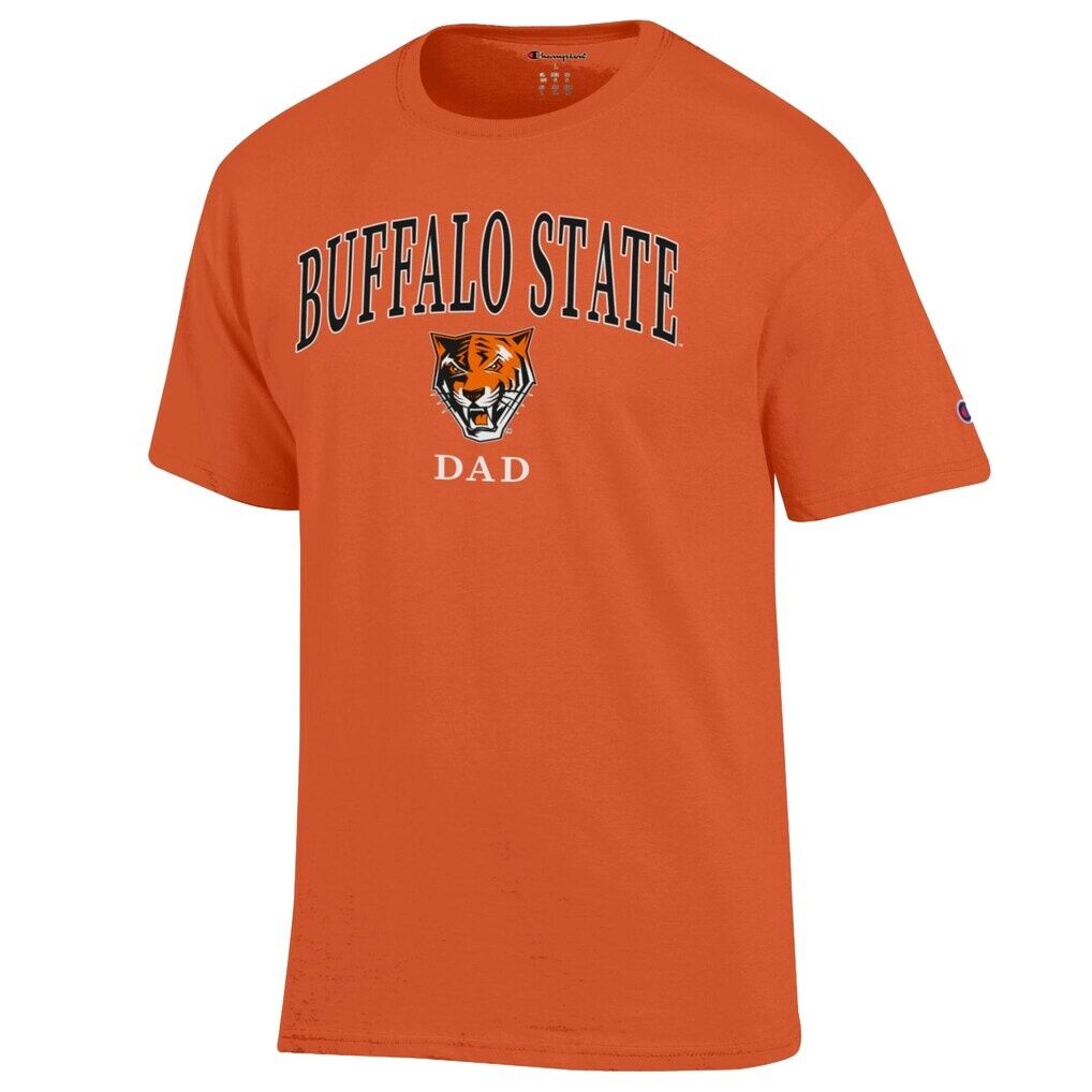 Buffalo State Bengals Champion Dad Logo T-Shirt