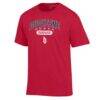 Duquesne Dukes Champion Grandparent Logo T-Shirt - Red - Side View