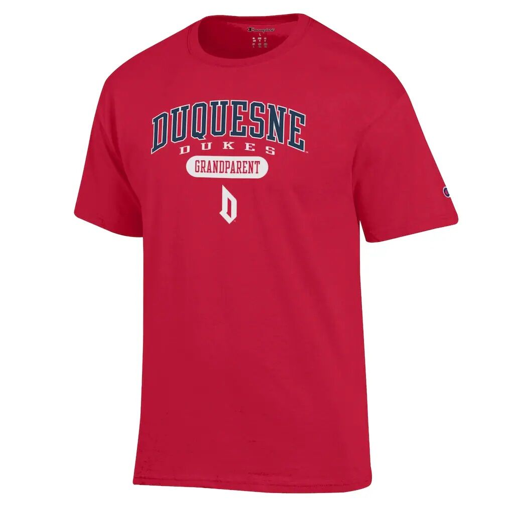 Duquesne Dukes Champion Grandparent Logo T-Shirt