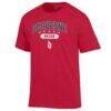 Duquesne Dukes Champion Unisex Mom Pill Box T-Shirt - Red - Side View
