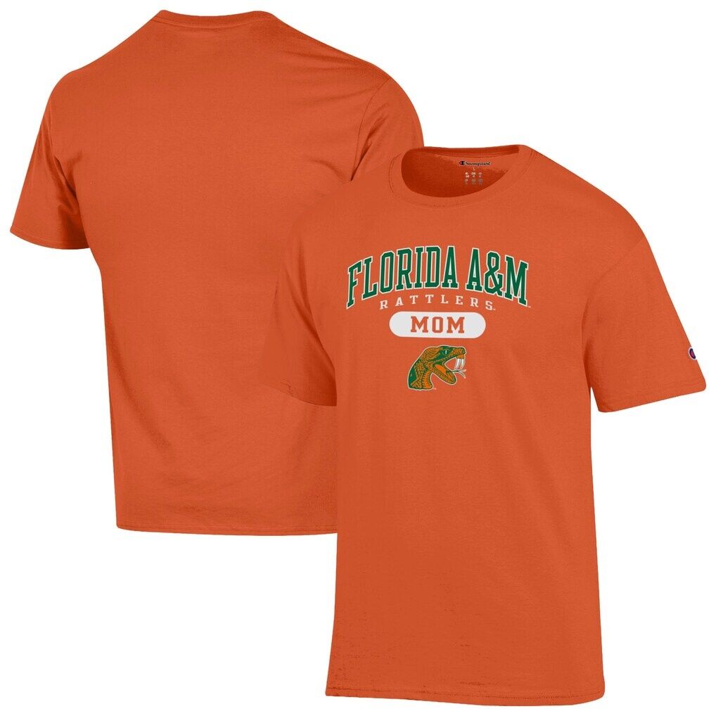 Florida A&M Rattlers Champion Unisex Mom Pill Box T-Shirt