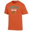 Florida A&M Rattlers Champion Unisex Mom Pill Box T-Shirt - Orange - Side View