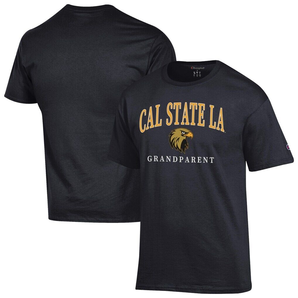 Cal State L.A. Golden Eagles Champion Grandparent Arch Logo T-Shirt