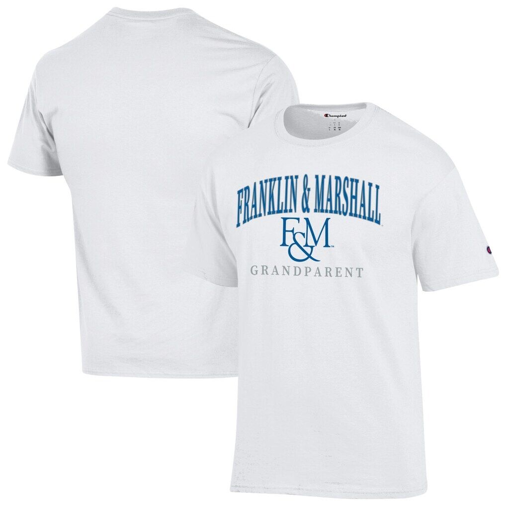 Franklin & Marshall Diplomats Champion Grandparent Arch Logo T-Shirt