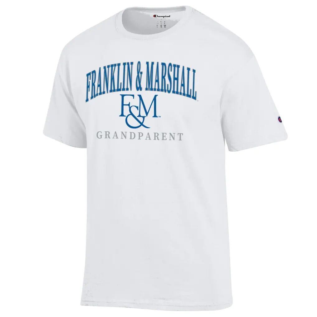 Franklin & Marshall Diplomats Champion Grandparent Arch Logo T-Shirt