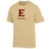 Elon Phoenix Champion T-Shirt - Gold - Side View