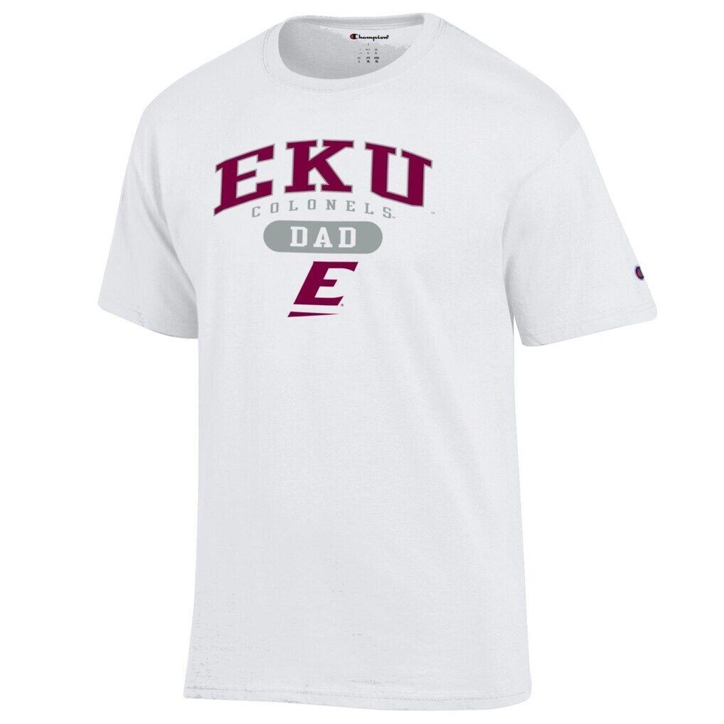 Eastern Kentucky Colonels Champion Dad Pill Box T-Shirt