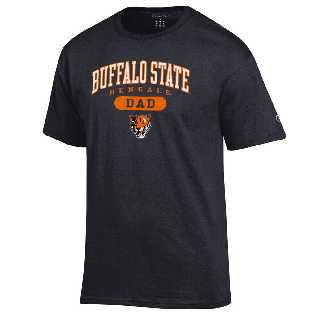 Buffalo State Bengals Champion Dad Pill Box T-Shirt