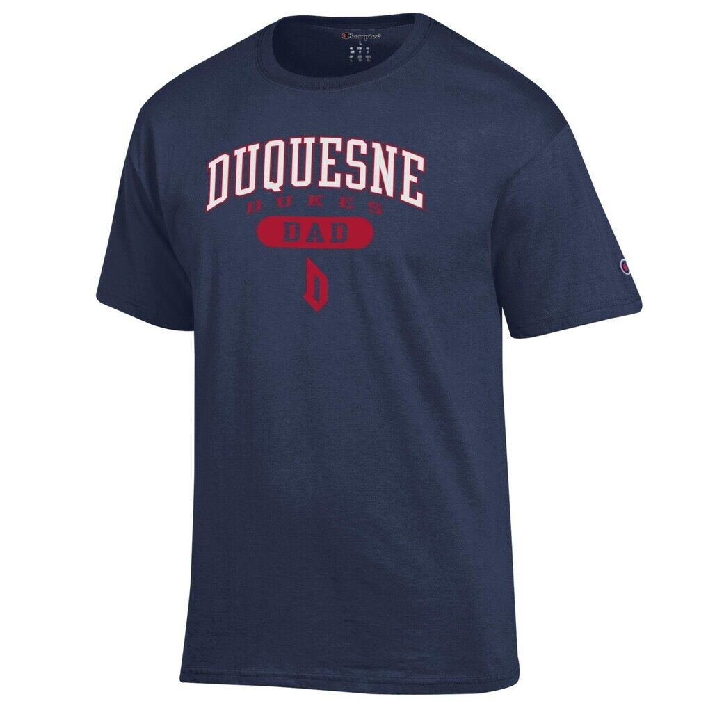 Duquesne Dukes Champion Dad Pill Box T-Shirt