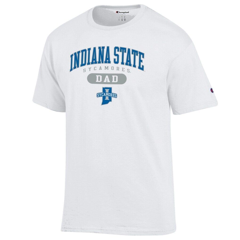 Indiana State Sycamores Champion Dad Pill Box T-Shirt