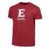Elon Phoenix Champion Ultimate Tri-Blend T-Shirt - - Front View