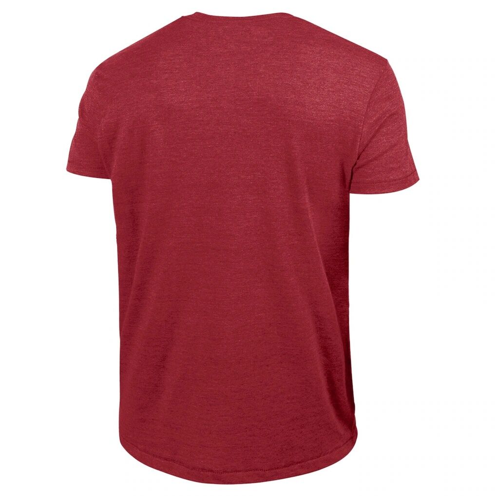 Elon Phoenix Champion  Ultimate Tri-Blend T-Shirt - Maroon