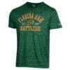 Florida A&M Rattlers Champion Established Date Ultimate Tri-Blend T-Shirt - Green - Front View