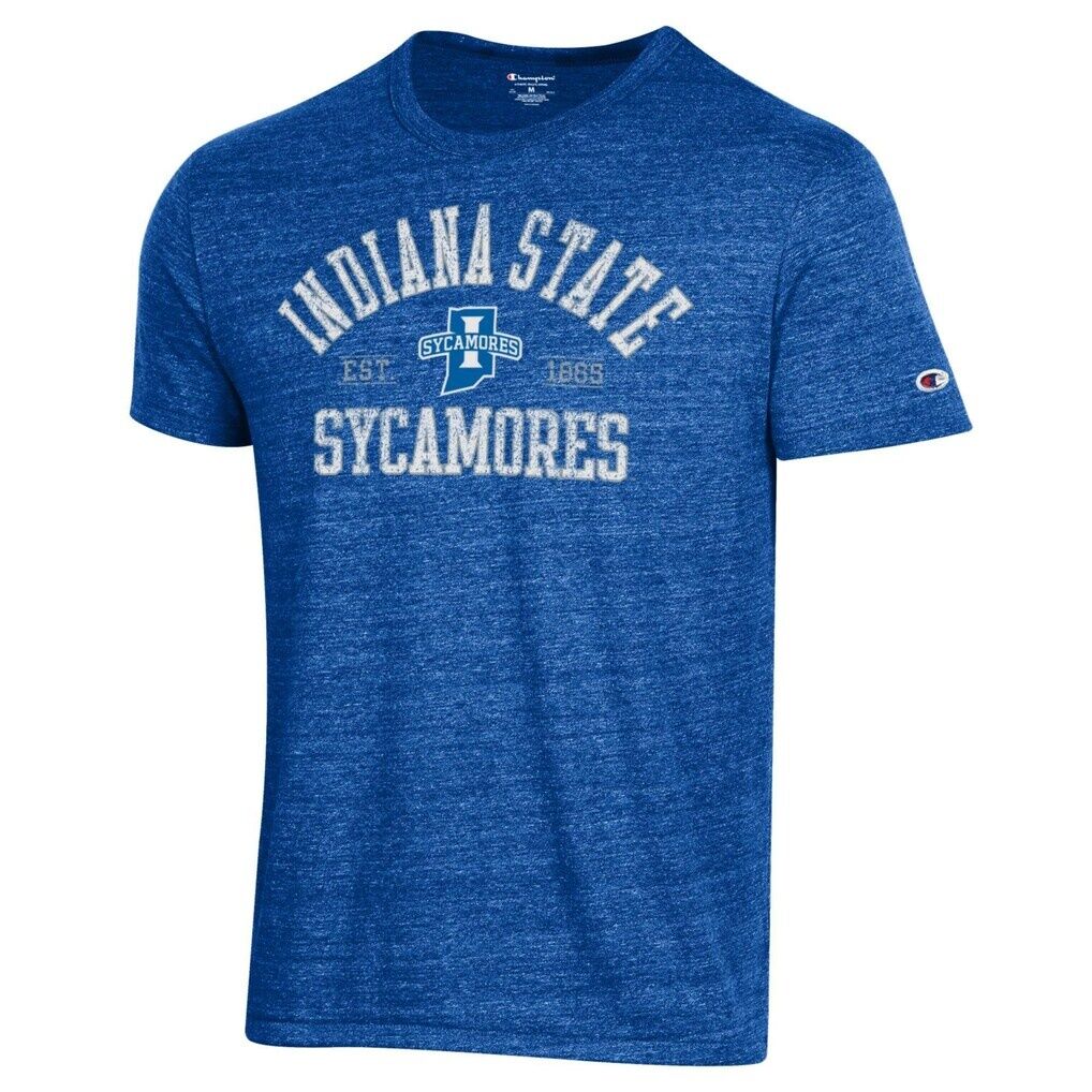 Indiana State Sycamores Champion Established Date Ultimate Tri-Blend T-Shirt