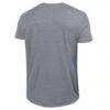 Boston University Champion Stacked Ultimate Tri-Blend T-Shirt - Gray - Side View
