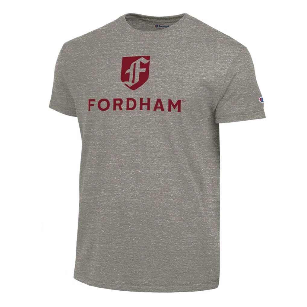 Fordham Rams Champion Stacked Ultimate Tri-Blend T-Shirt