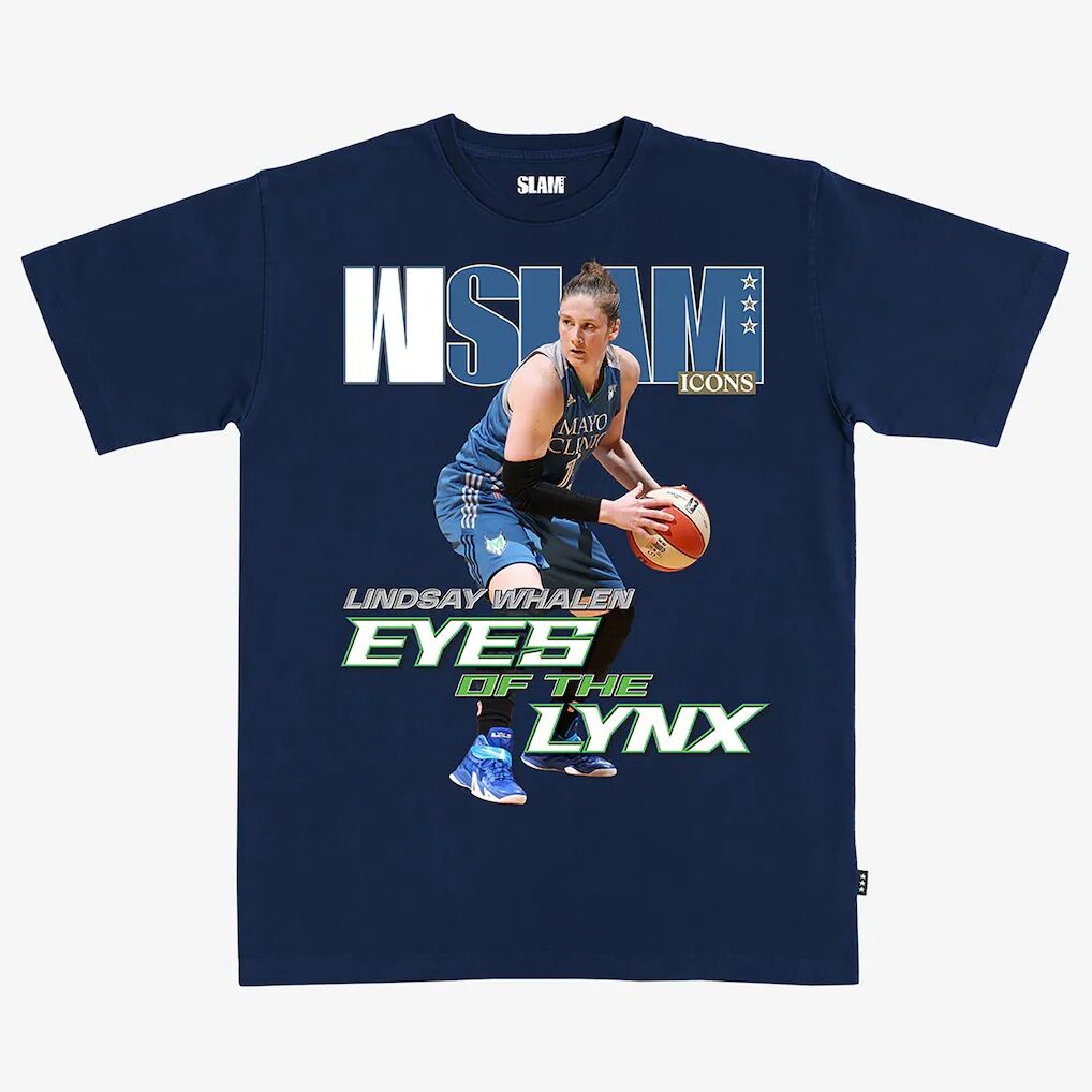 Lindsay Whalen Minnesota Lynx SLAM Unisex Court Origins Cover T-Shirt