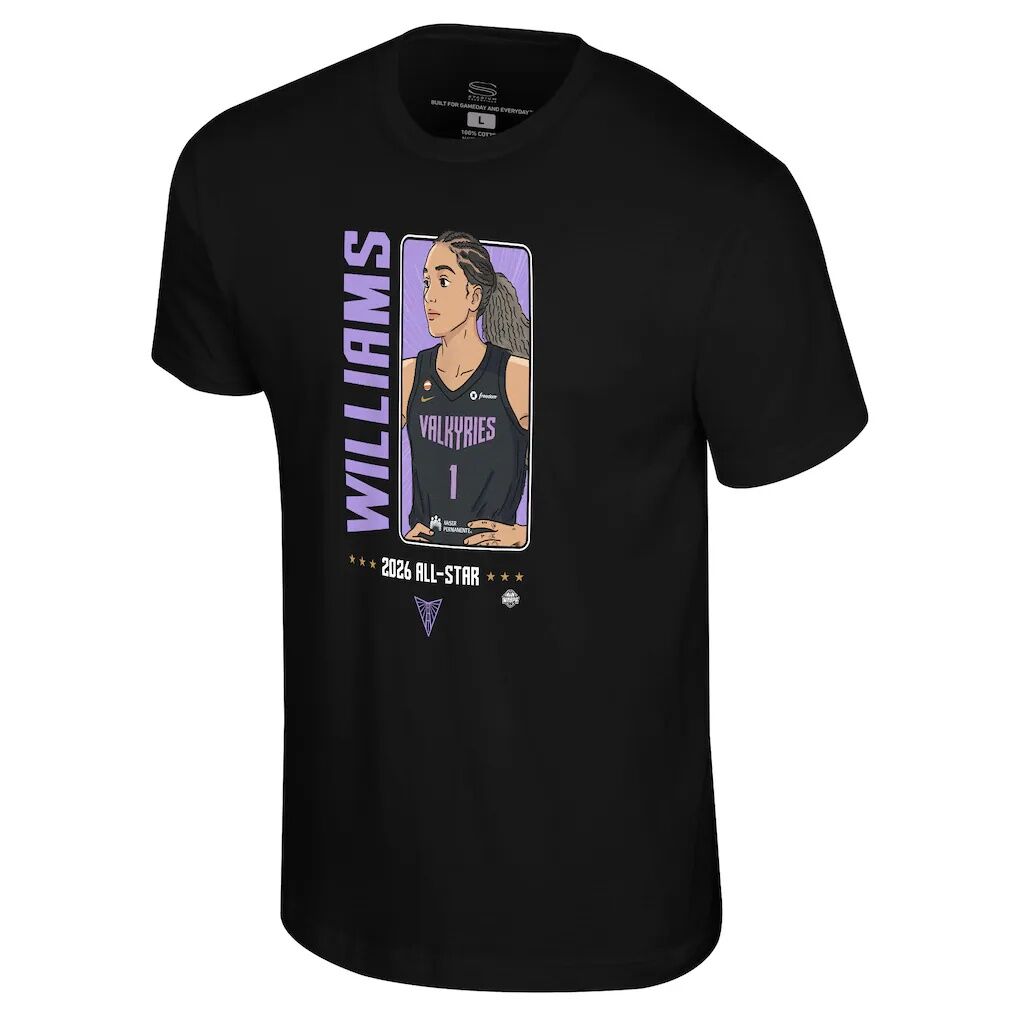 Gabby Williams Golden State Valkyries Stadium Essentials Unisex 2026 WNBA All-Star Game Intro T-Shirt