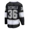 Mats Zuccarello Los Angeles Kings Fashion7 Home Breakaway Jersey - Black - Detail View