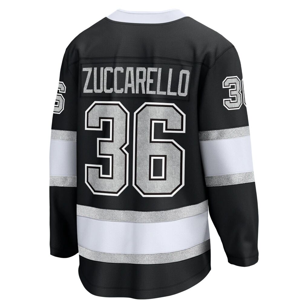 Mats Zuccarello Los Angeles Kings Fashion7 Home Breakaway Jersey