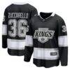 Mats Zuccarello Los Angeles Kings Fashion7 Home Breakaway Jersey - Black - Front View