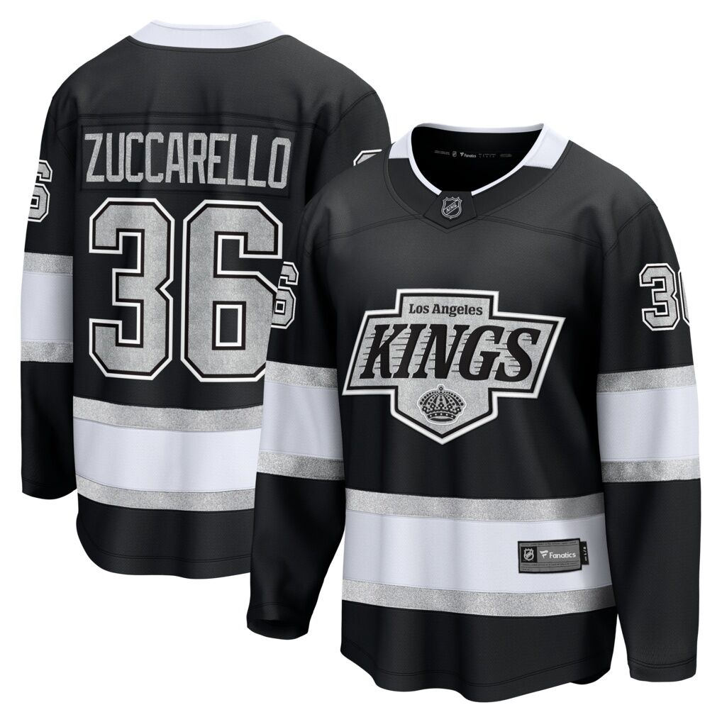 Mats Zuccarello Los Angeles Kings Fashion7 Home Breakaway Jersey