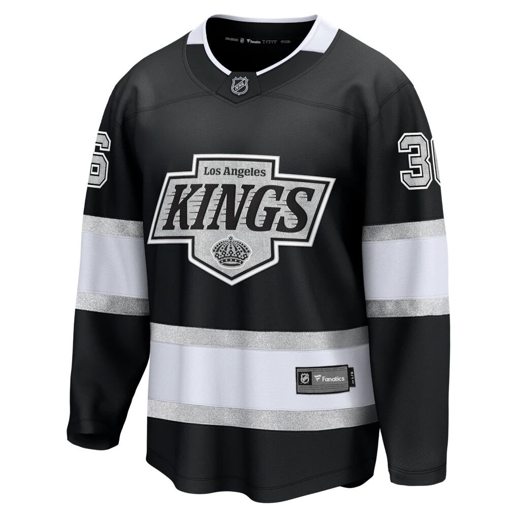 Mats Zuccarello Los Angeles Kings Fashion7 Home Breakaway Jersey