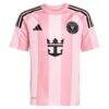 Casemiro Inter Miami CF adidas Youth 2025 Euphoria Replica Jersey - - Side View