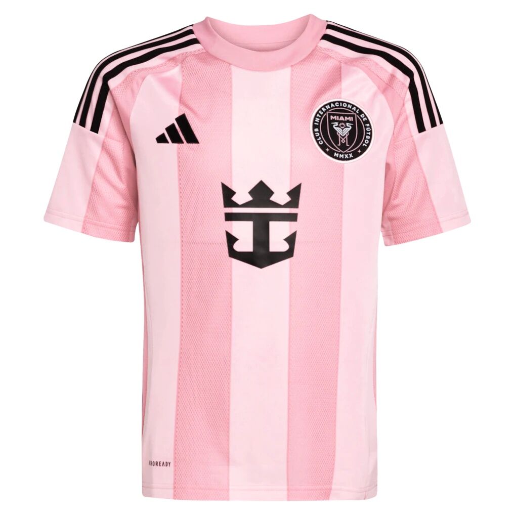 Casemiro Inter Miami CF adidas Youth 2025 Euphoria Replica Jersey - Light Pink