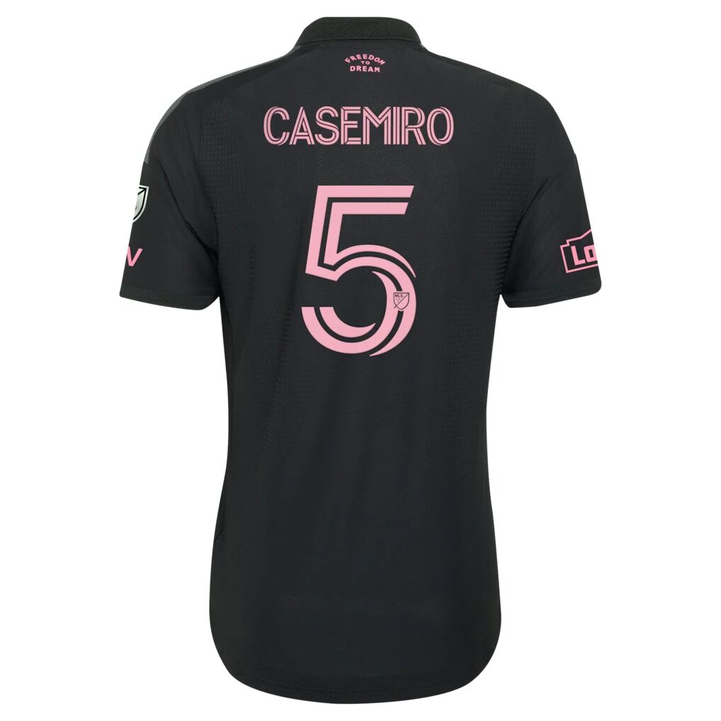 Casemiro Inter Miami CF adidas 2026 Presagio On-Field Authentic Jersey