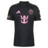 Casemiro Inter Miami CF adidas 2026 Presagio On-Field Authentic Jersey - Black - Side View